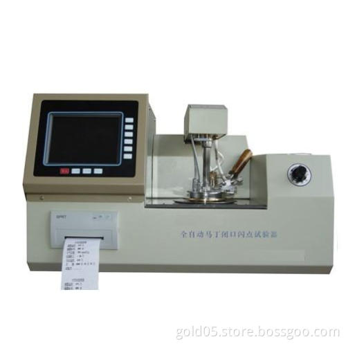 GD-261D Fully-automatic Pensky-Martens Closed Cup Flash Point Analyzer